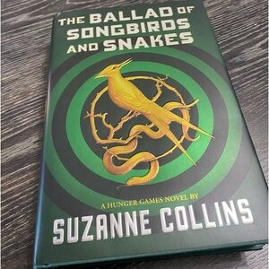 The Ballad Of Songbirds and Snakes Book Hard Cover